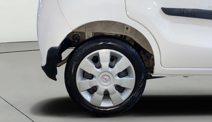 2018 Maruti Alto K10 VXI (O) AMT, CNG, Automatic, 75,540 km, Right Rear Wheel