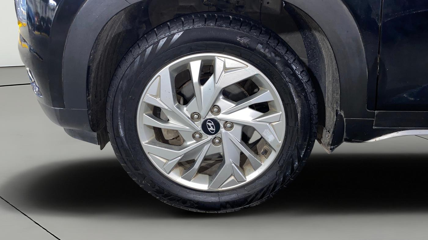 2021 Hyundai Creta SX IVT 1.5 PETROL, Petrol, Automatic, 68,079 km, Left Front Wheel