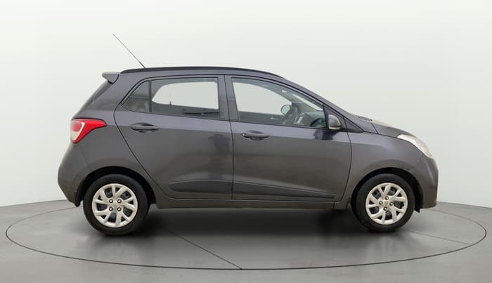 2019 Hyundai Grand i10 SPORTZ 1.2 KAPPA VTVT, Petrol, Manual, 37,642 km, Right Side View