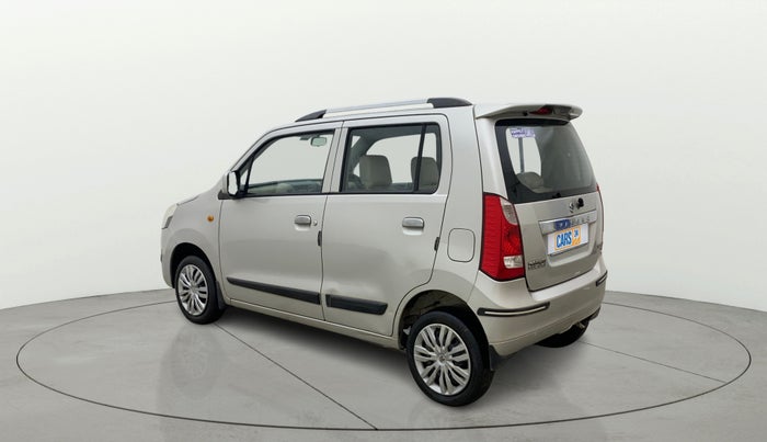 2017 Maruti Wagon R 1.0 VXI, Petrol, Manual, 59,415 km, Left Back Diagonal