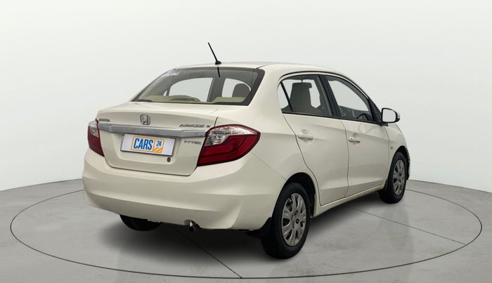 2016 Honda Amaze 1.2L I-VTEC S, Petrol, Manual, 67,524 km, Right Back Diagonal