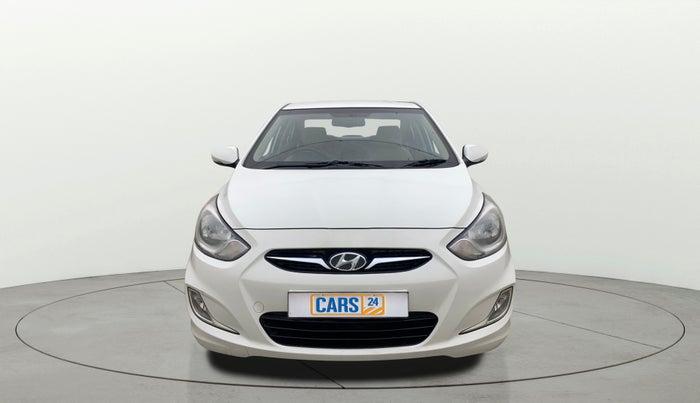 2014 Hyundai Verna FLUIDIC 1.6 VTVT EX, Petrol, Manual, 1,14,418 km, Front