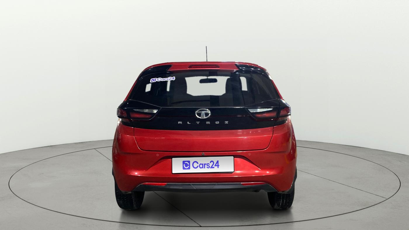2022 Tata ALTROZ XM PLUS PETROL, Petrol, Manual, 26,300 km, Back/Rear