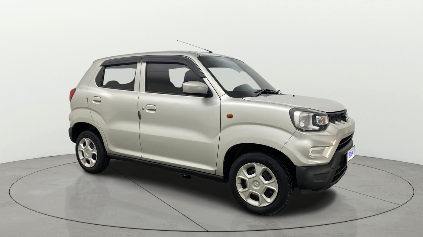 2020 Maruti S PRESSO VXI, Petrol, Manual, 42,101 km, Right Front Diagonal
