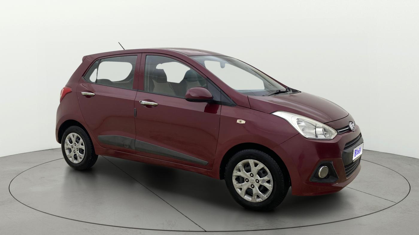 2016 Hyundai Grand i10 MAGNA 1.2 KAPPA VTVT, Petrol, Manual, 75,812 km, SRP