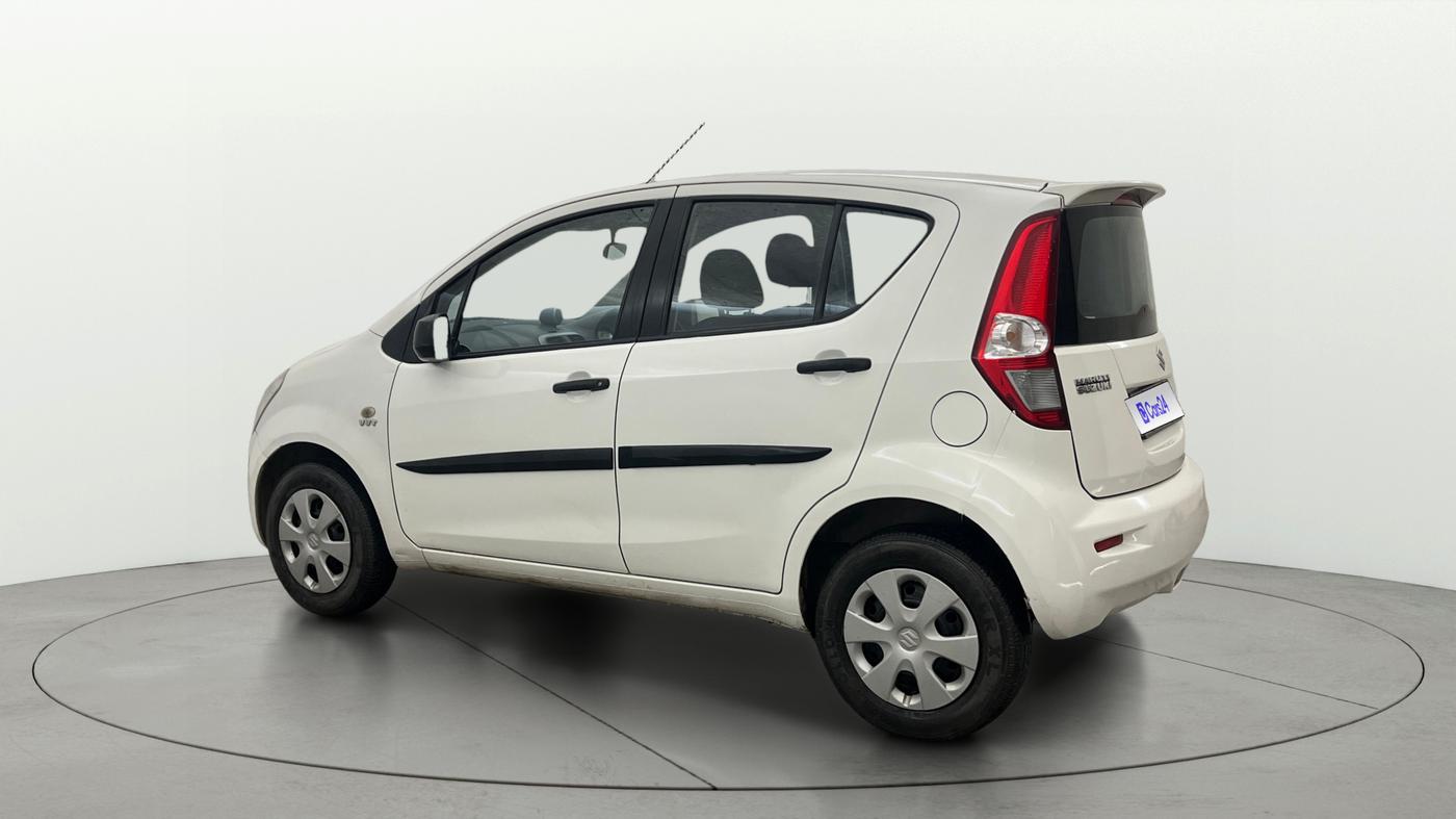 2014 Maruti Ritz VXI, Petrol, Manual, 45,015 km, Left Back Diagonal