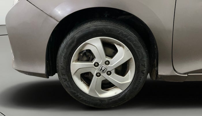 2014 Honda City 1.5L I-VTEC V MT, Petrol, Manual, 65,353 km, Left Front Wheel
