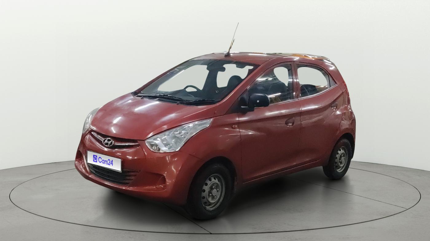 2013 Hyundai Eon ERA +, Petrol, Manual, 35,206 km, Left Front Diagonal