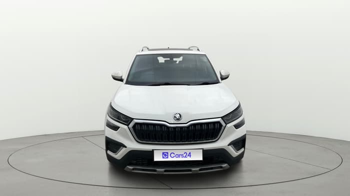 2021 Skoda KUSHAQ STYLE 1.5L TSI DSG, Petrol, Automatic, 96,798 km, Front