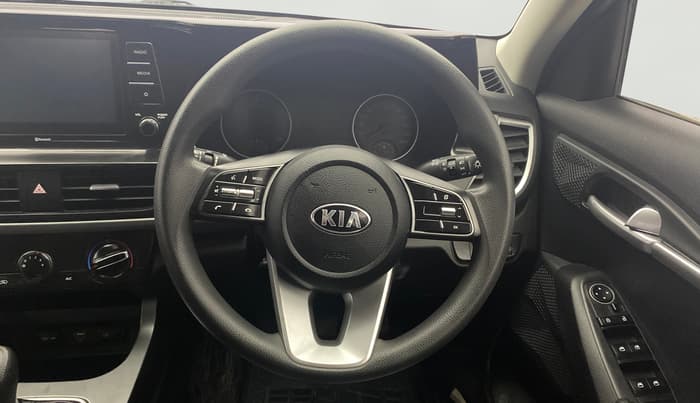 2020 KIA SELTOS HTK 1.5 PETROL, Petrol, Manual, 25,098 km, Steering Wheel Close Up