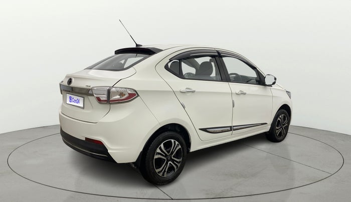 2024 Tata TIGOR  XZA CNG, CNG, Automatic, 25,474 km, Right Back Diagonal
