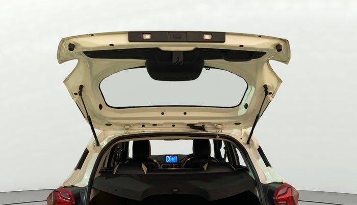 2023 Tata PUNCH ACCOMPLISHED MT, Petrol, Manual, 28,784 km, Boot Door Open