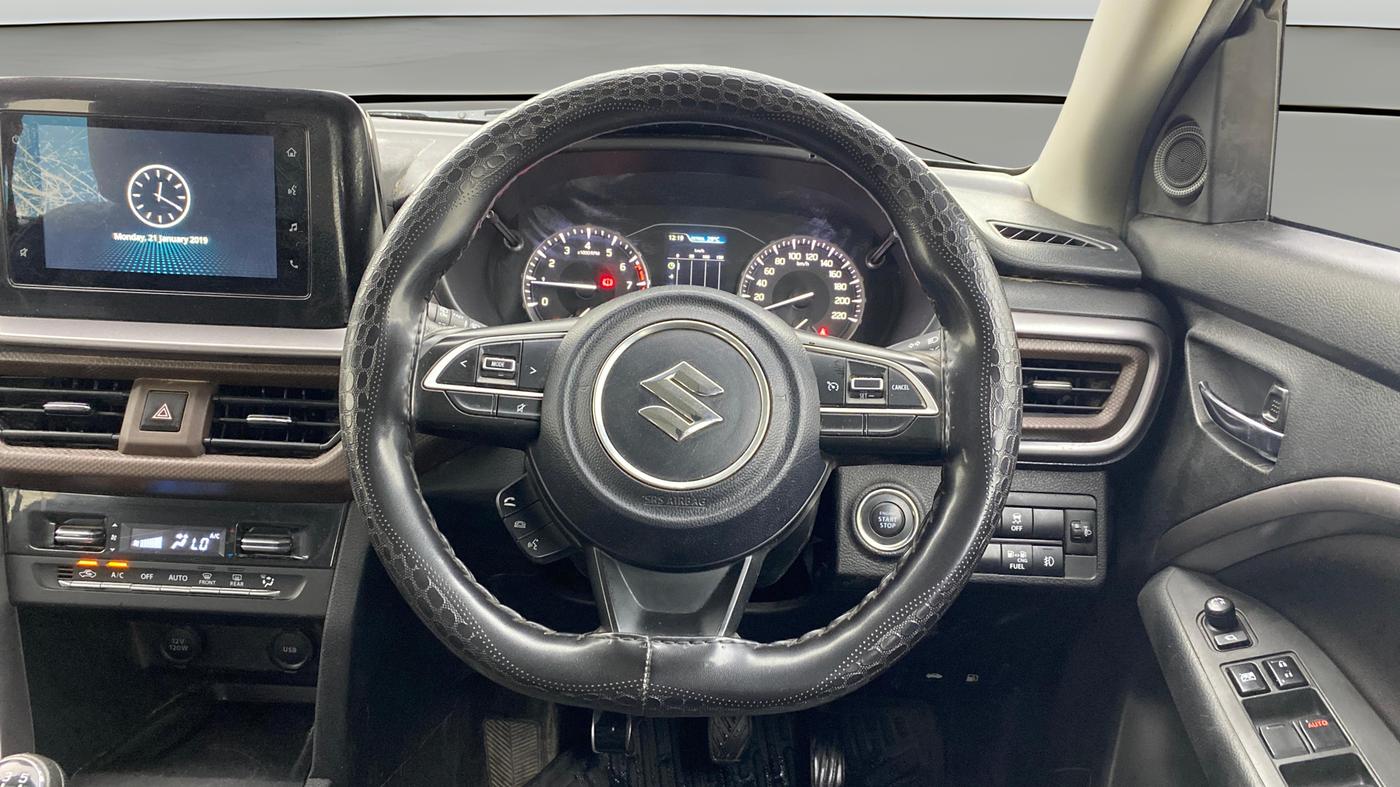 2025 Maruti BREZZA ZXI S-CNG, CNG, Manual, 67,426 km, Steering Wheel Close Up