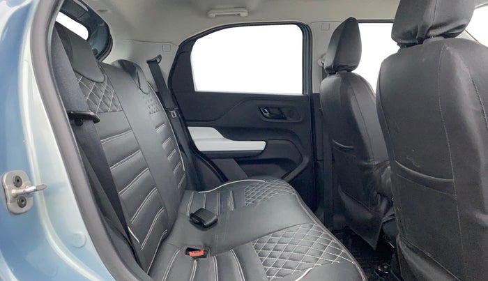 2024 Tata PUNCH ACCOMPLISHED AMT, Petrol, Automatic, 11,104 km, Right Side Rear Door Cabin