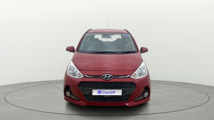 2018 Hyundai Grand i10 SPORTZ AT 1.2 KAPPA VTVT, Petrol, Automatic, 36,083 km, Front