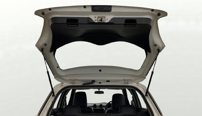 2021 Maruti Swift VXI AMT, Petrol, Automatic, 22,962 km, Boot Door Open