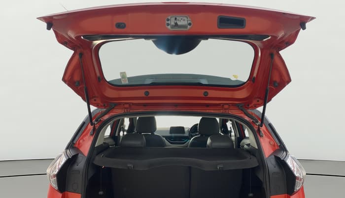 2021 Tata NEXON XZ PLUS PETROL, Petrol, Manual, 65,514 km, Boot Door Open