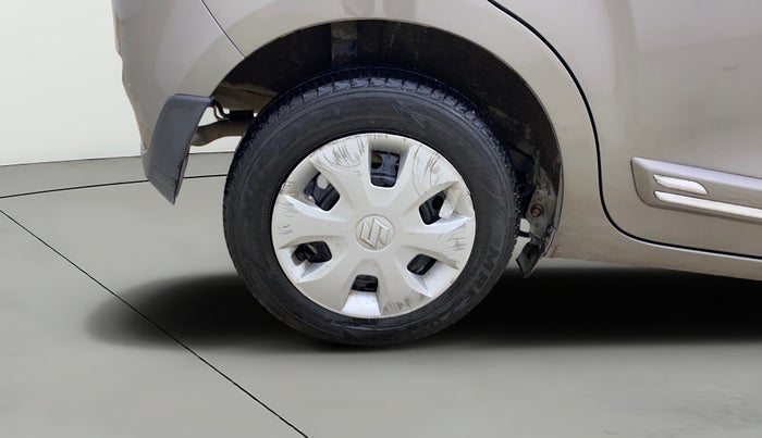 2021 Maruti New Wagon-R VXI 1.0, Petrol, Manual, 39,898 km, Right Rear Wheel