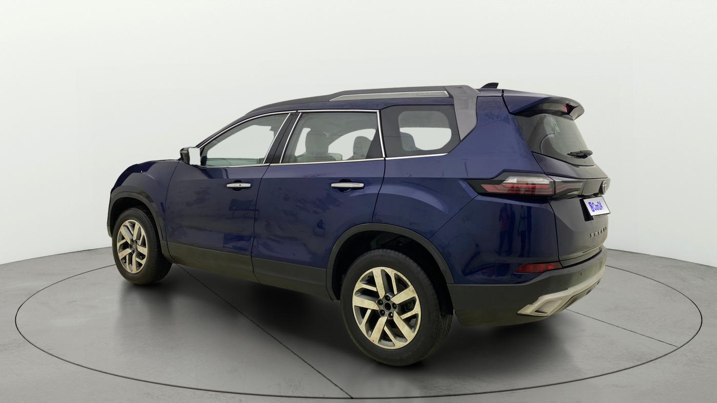 2021 Tata Safari XZ PLUS, Diesel, Manual, 67,578 km, Left Back Diagonal