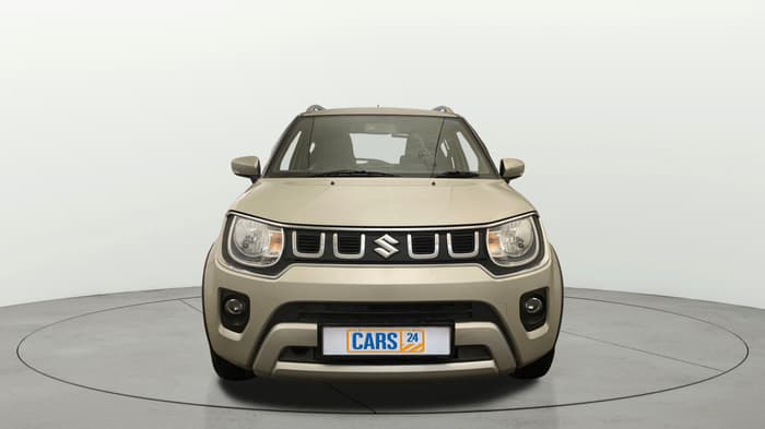 2021 Maruti IGNIS ZETA 1.2, Petrol, Manual, 23,826 km, Front