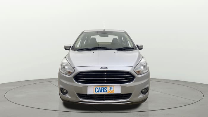 2016 Ford Figo Aspire TITANIUM 1.2 PETROL, Petrol, Manual, 80,896 km, Front