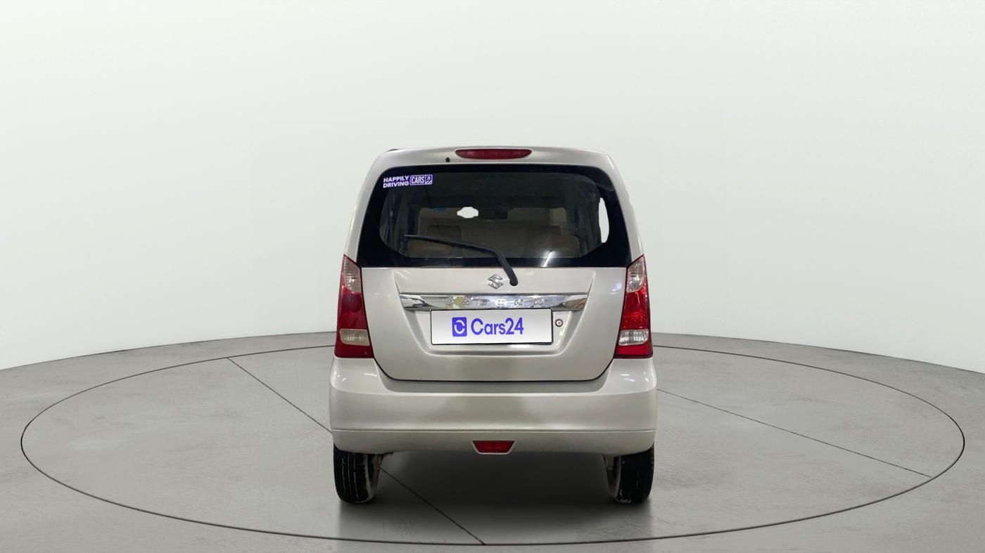 2015 Maruti Wagon R 1.0 VXI, Petrol, Manual, 75,076 km, Back/Rear