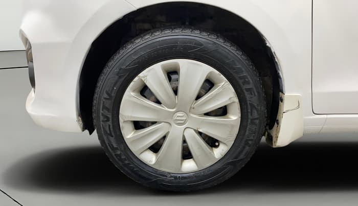 2016 Maruti Ertiga VXI, Petrol, Manual, 45,134 km, Left Front Wheel