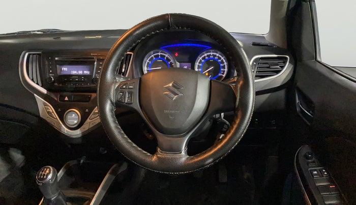 2018 Maruti Baleno DELTA PETROL 1.2, Petrol, Manual, 40,807 km, Steering Wheel Close Up