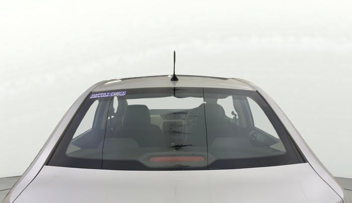 2016 Tata Zest XM PETROL, Petrol, Manual, 60,688 km, Rear Windshield