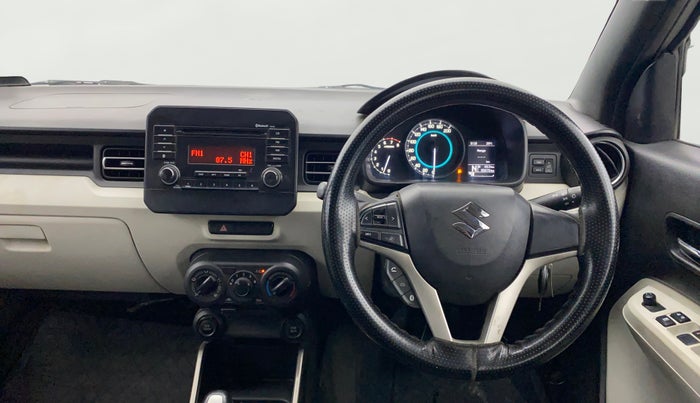2018 Maruti IGNIS DELTA 1.2 AMT, Petrol, Automatic, 95,662 km, Steering Wheel Close Up