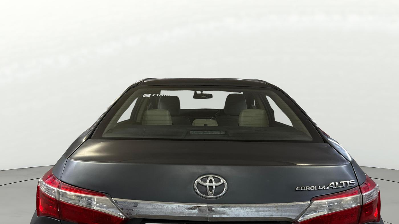 2014 Toyota Corolla Altis VL CVT PETROL, Petrol, Automatic, 86,863 km, Rear Windshield