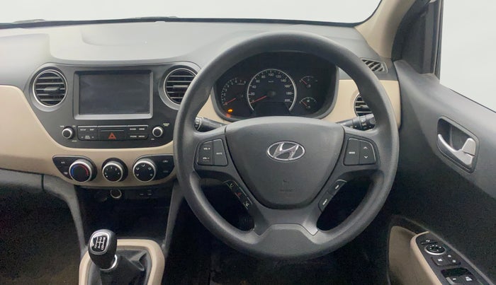 2019 Hyundai Grand i10 SPORTZ 1.2 KAPPA VTVT, Petrol, Manual, 45,169 km, Steering Wheel Close Up
