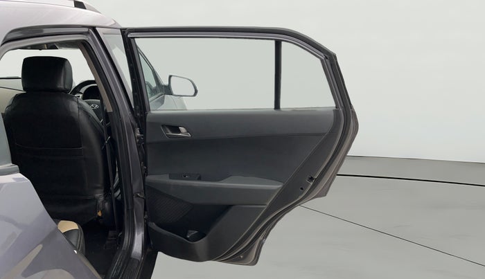 2017 Hyundai Creta SX PLUS AT 1.6 PETROL, Petrol, Automatic, 89,585 km, RHS Rear Door