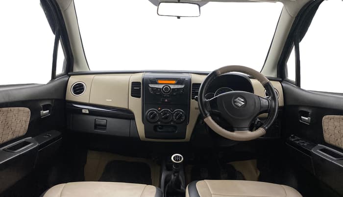 2018 Maruti Wagon R 1.0 VXI, Petrol, Manual, 39,266 km, Dashboard