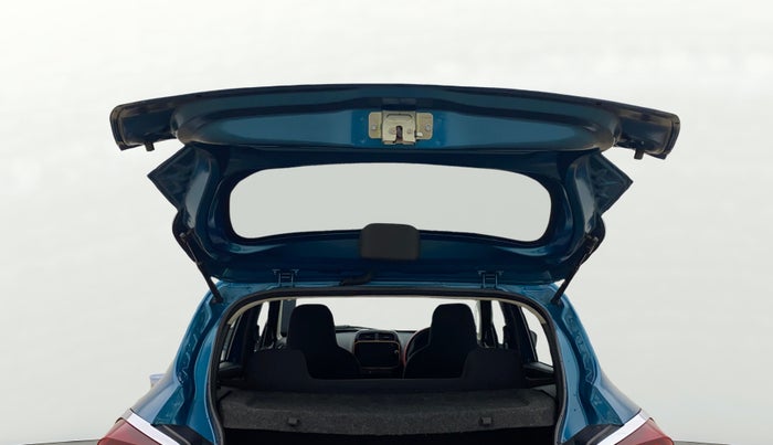 2021 Renault Kwid CLIMBER 1.0 AMT (O), Petrol, Automatic, 45,116 km, Boot Door Open