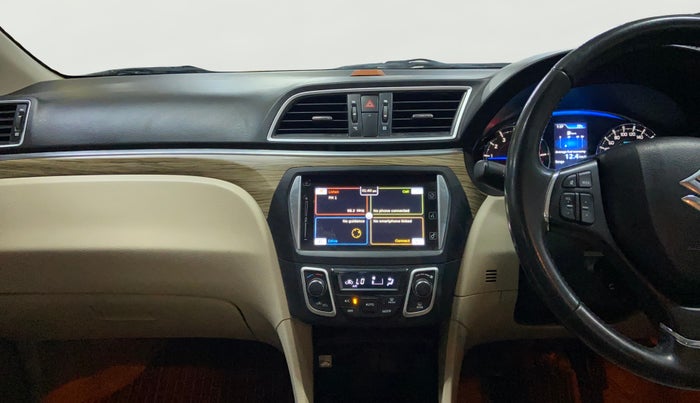 2019 Maruti Ciaz ALPHA 1.5 SHVS PETROL, Petrol, Manual, 51,200 km, Air Conditioner