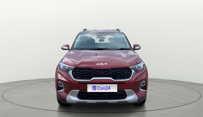 2023 KIA SONET HTX PLUS 1.0 IMT, Petrol, Manual, 17,702 km, Front
