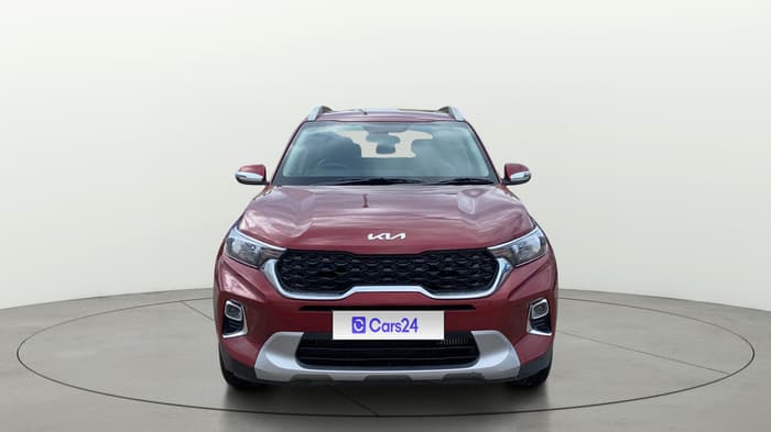 2023 KIA SONET HTX PLUS 1.0 IMT, Petrol, Manual, 17,780 km, Front
