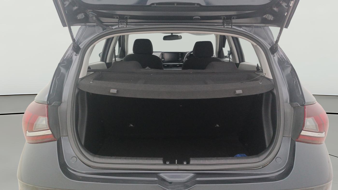 2024 Hyundai NEW I20 Sportz (O) 1.2 IVT, Petrol, Automatic, 9,611 km, Boot Open Zoomed View