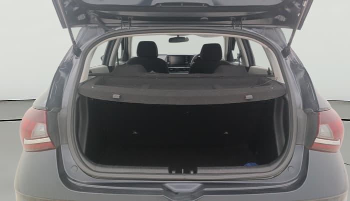2024 Hyundai NEW I20 Sportz (O) 1.2 IVT, Petrol, Automatic, 9,611 km, Boot Open Zoomed View