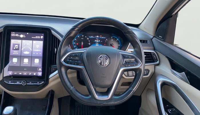 2021 MG HECTOR SHARP HYBRID 1.5 PETROL, Petrol, Manual, 43,589 km, Steering Wheel Close Up