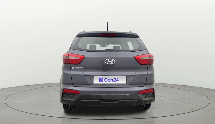 2018 Hyundai Creta E PLUS 1.6 PETROL, Petrol, Manual, 58,855 km, Back/Rear
