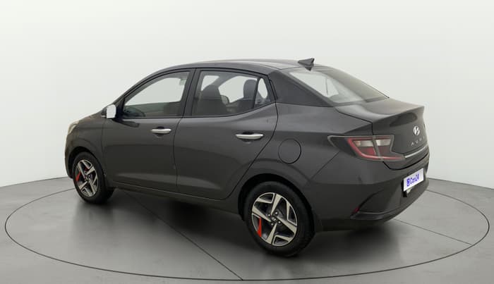 2020 Hyundai AURA SX PLUS 1.2 AMT, Petrol, Automatic, 64,017 km, Left Back Diagonal