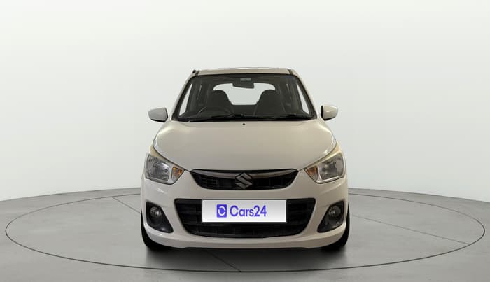 2017 Maruti Alto K10 VXI, Petrol, Manual, 35,128 km, Front