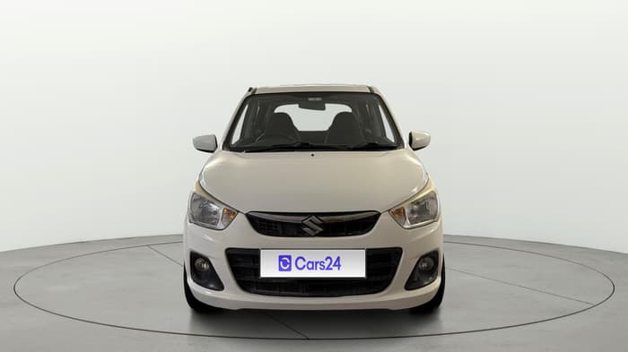 2017 Maruti Alto K10 VXI, Petrol, Manual, 35,128 km, Front
