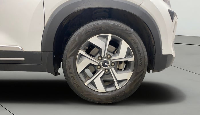 2022 KIA SONET HTX 1.5, Diesel, Manual, 49,501 km, Right Front Wheel