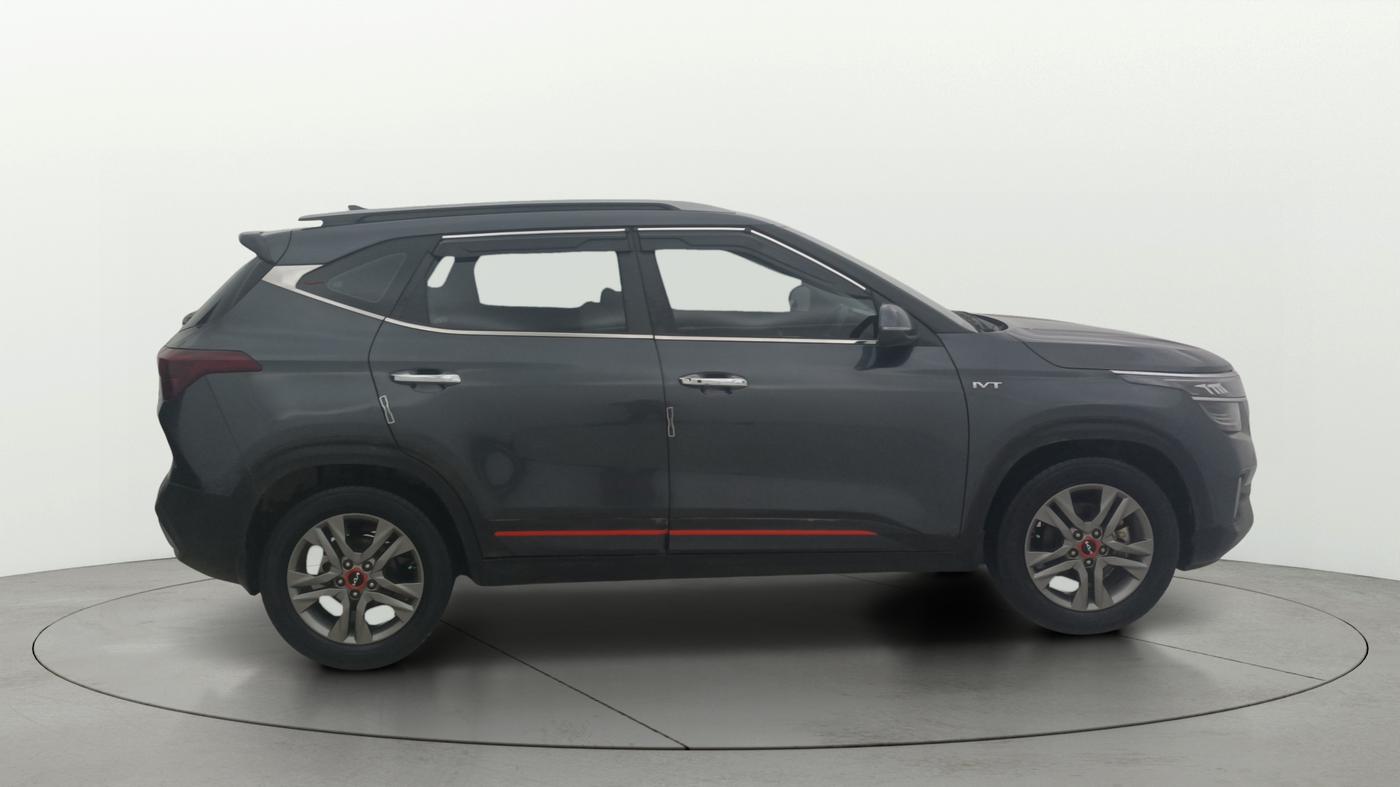 2023 KIA SELTOS HTX IVT, Petrol, Automatic, 43,354 km, Right Side View