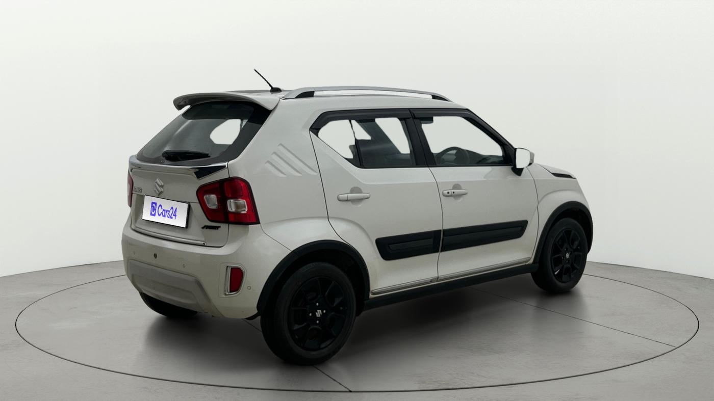 2022 Maruti IGNIS ZETA 1.2 AMT, Petrol, Automatic, 24,194 km, Right Back Diagonal