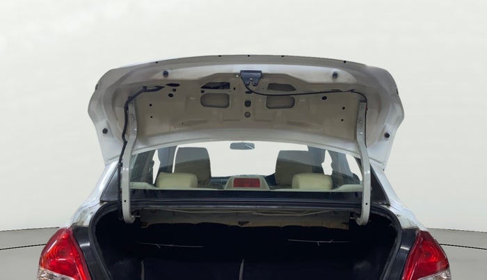 2016 Maruti Swift Dzire VXI, Petrol, Manual, 72,132 km, Boot Door Open