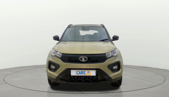 2022 Tata NEXON XZ PLUS PETROL KAZIRANGA, Petrol, Manual, 77,048 km, Front